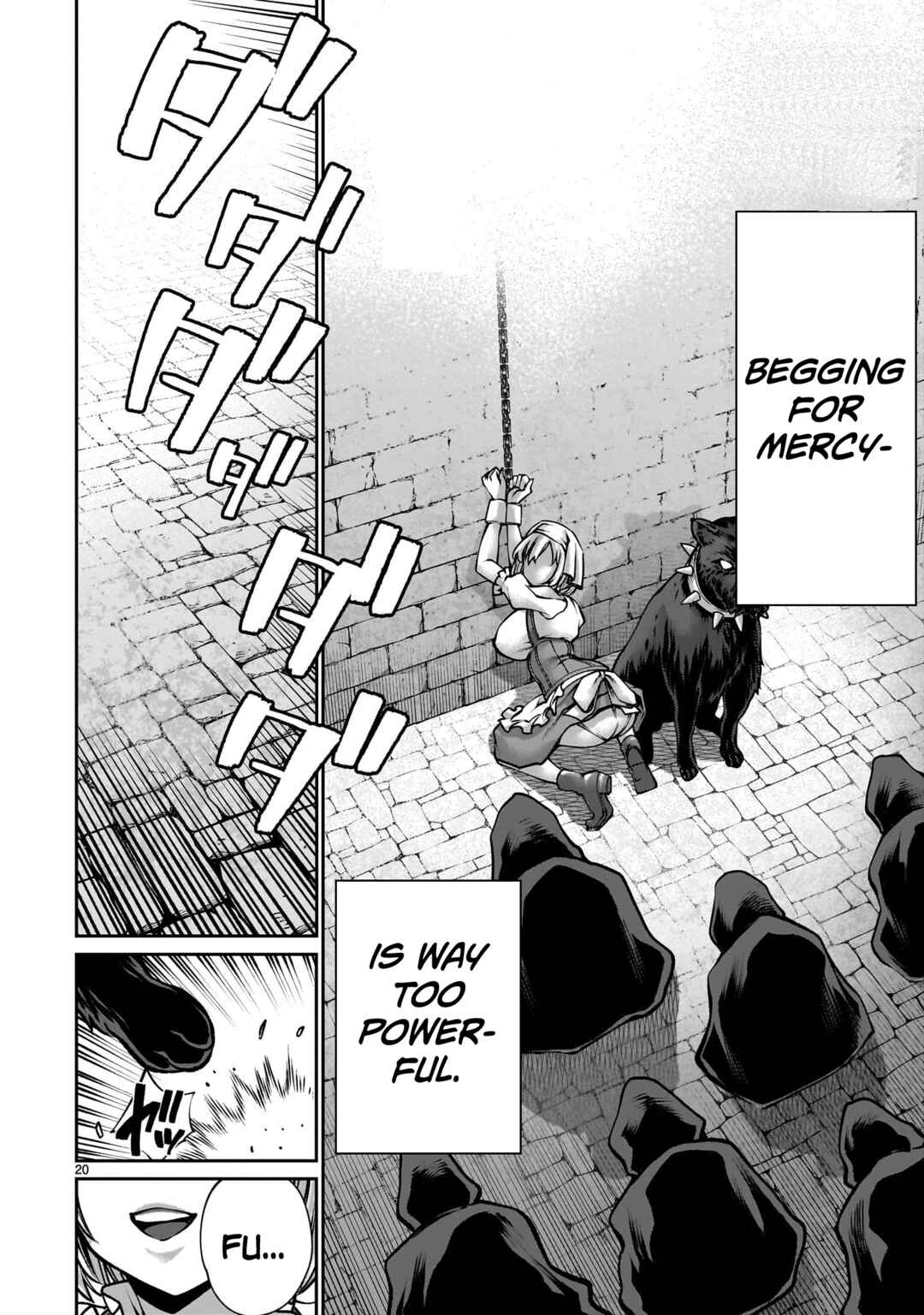 Page 19 Chapter 5 Saikyou Skill Inochigoi de Kuyashii Kedo Musou Shichau Moto Maou-sama no Sekai Seifuku Katsudou