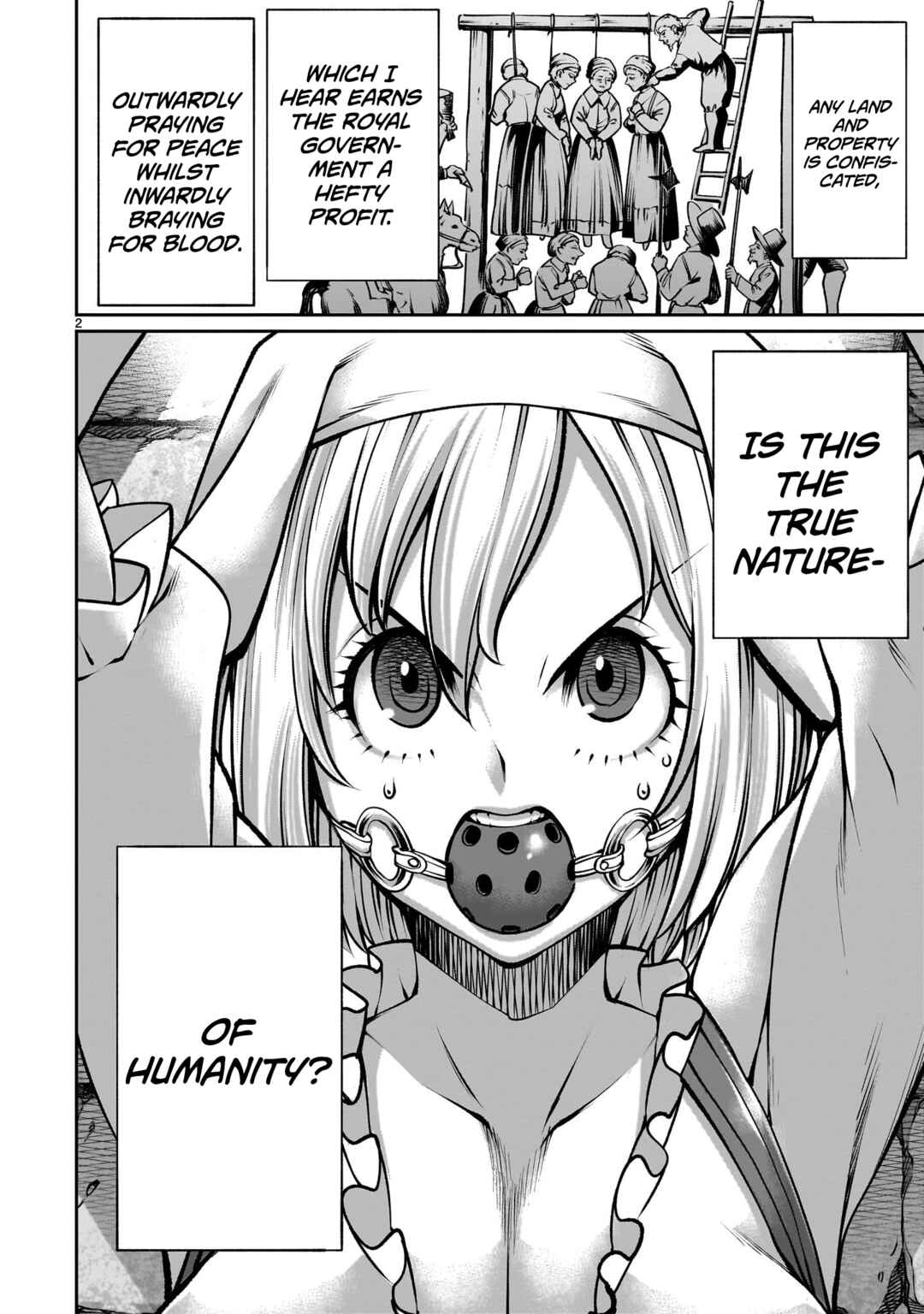 Page 2 Chapter 5 Saikyou Skill Inochigoi de Kuyashii Kedo Musou Shichau Moto Maou-sama no Sekai Seifuku Katsudou