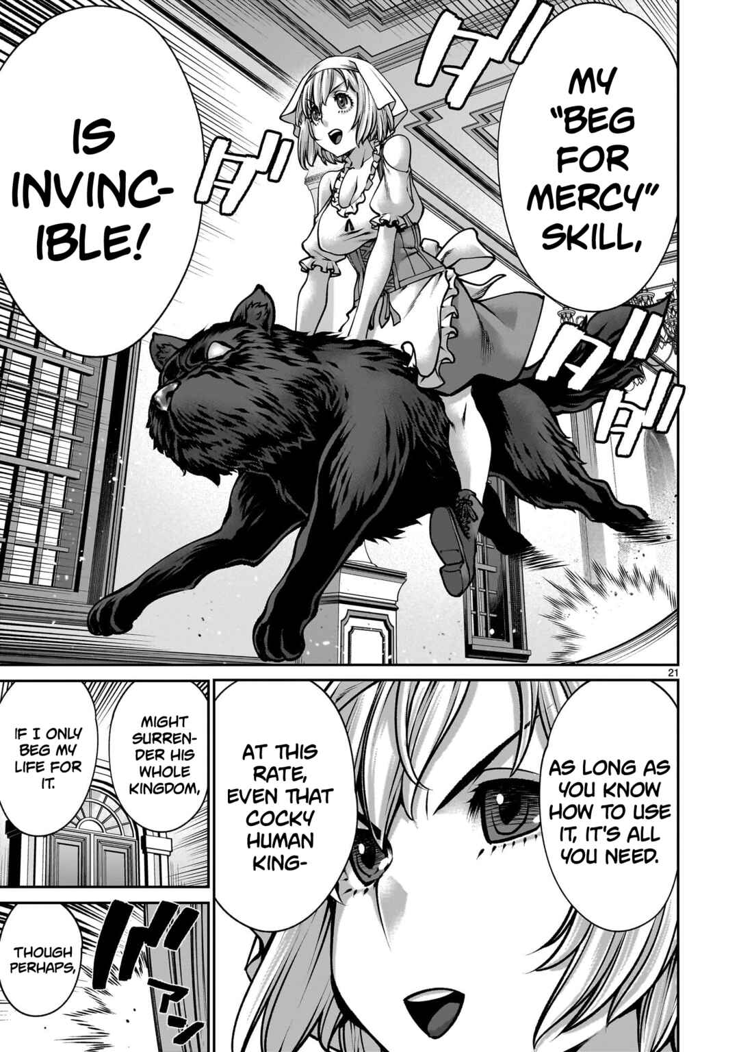 Page 20 Chapter 5 Saikyou Skill Inochigoi de Kuyashii Kedo Musou Shichau Moto Maou-sama no Sekai Seifuku Katsudou