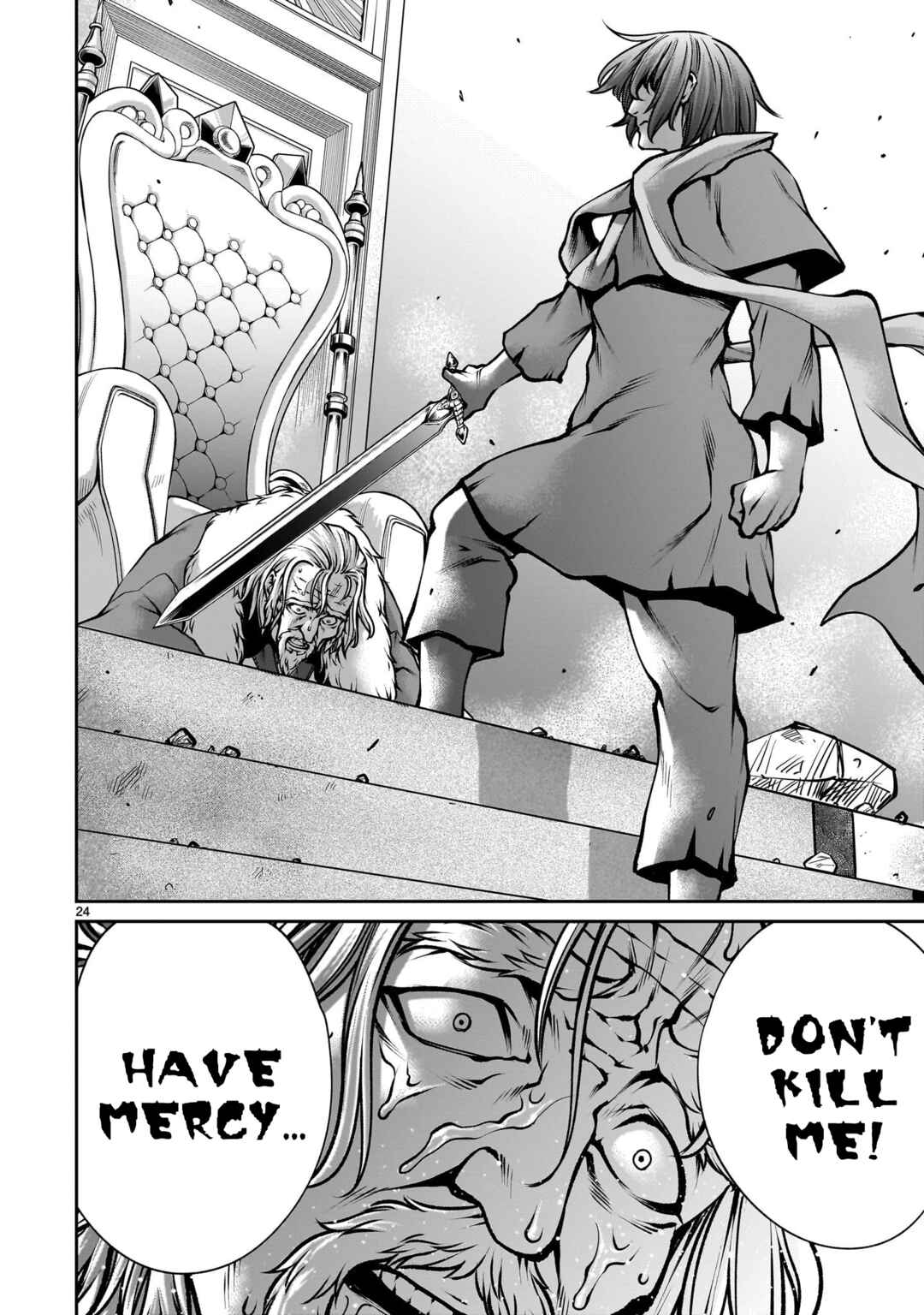 Page 23 Chapter 5 Saikyou Skill Inochigoi de Kuyashii Kedo Musou Shichau Moto Maou-sama no Sekai Seifuku Katsudou
