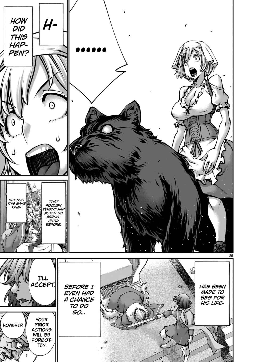 Page 24 Chapter 5 Saikyou Skill Inochigoi de Kuyashii Kedo Musou Shichau Moto Maou-sama no Sekai Seifuku Katsudou