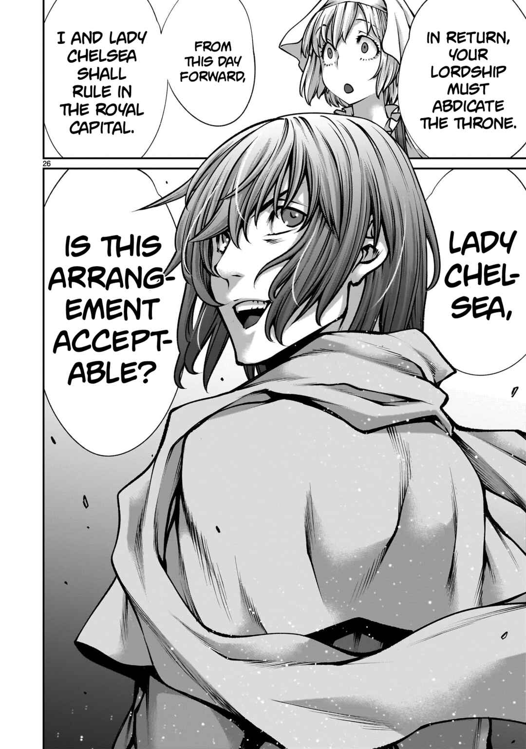 Page 25 Chapter 5 Saikyou Skill Inochigoi de Kuyashii Kedo Musou Shichau Moto Maou-sama no Sekai Seifuku Katsudou
