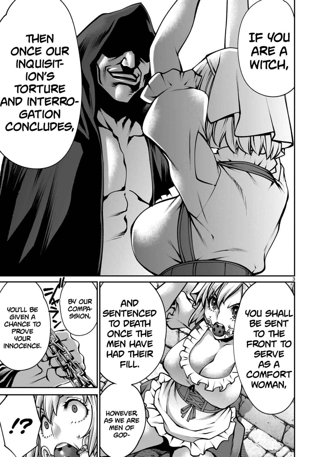 Page 3 Chapter 5 Saikyou Skill Inochigoi de Kuyashii Kedo Musou Shichau Moto Maou-sama no Sekai Seifuku Katsudou