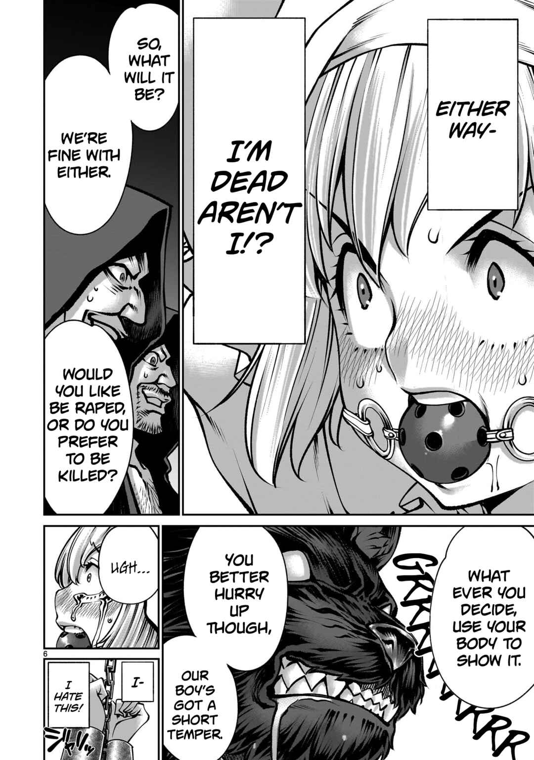 Page 6 Chapter 5 Saikyou Skill Inochigoi de Kuyashii Kedo Musou Shichau Moto Maou-sama no Sekai Seifuku Katsudou
