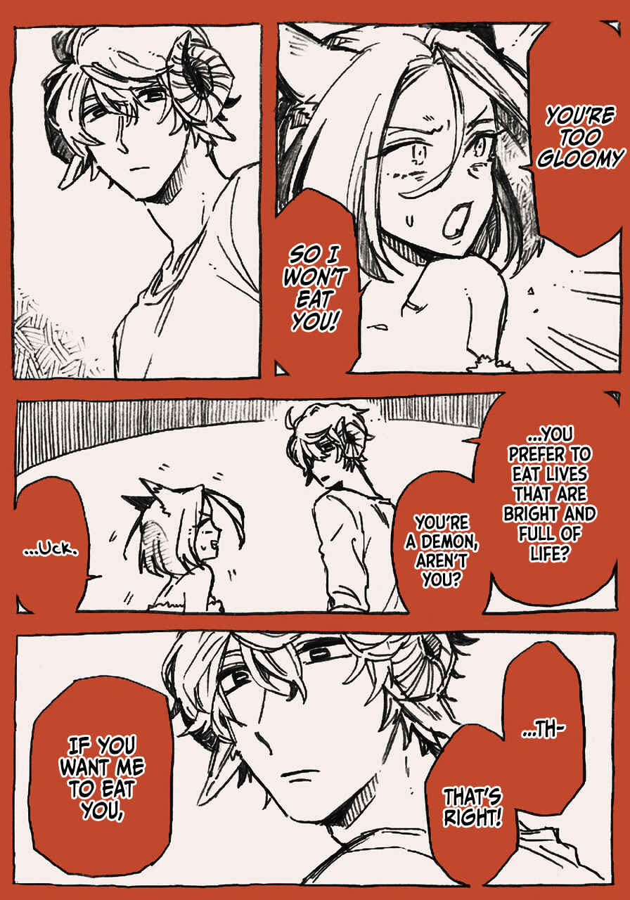Page 3 Chapter 8 I Dont Mind Being Eaten by You