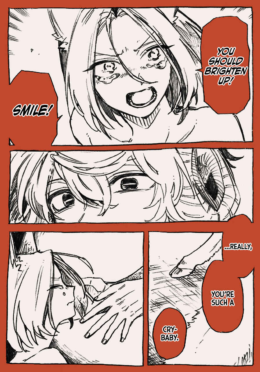 Page 4 Chapter 8 I Dont Mind Being Eaten by You