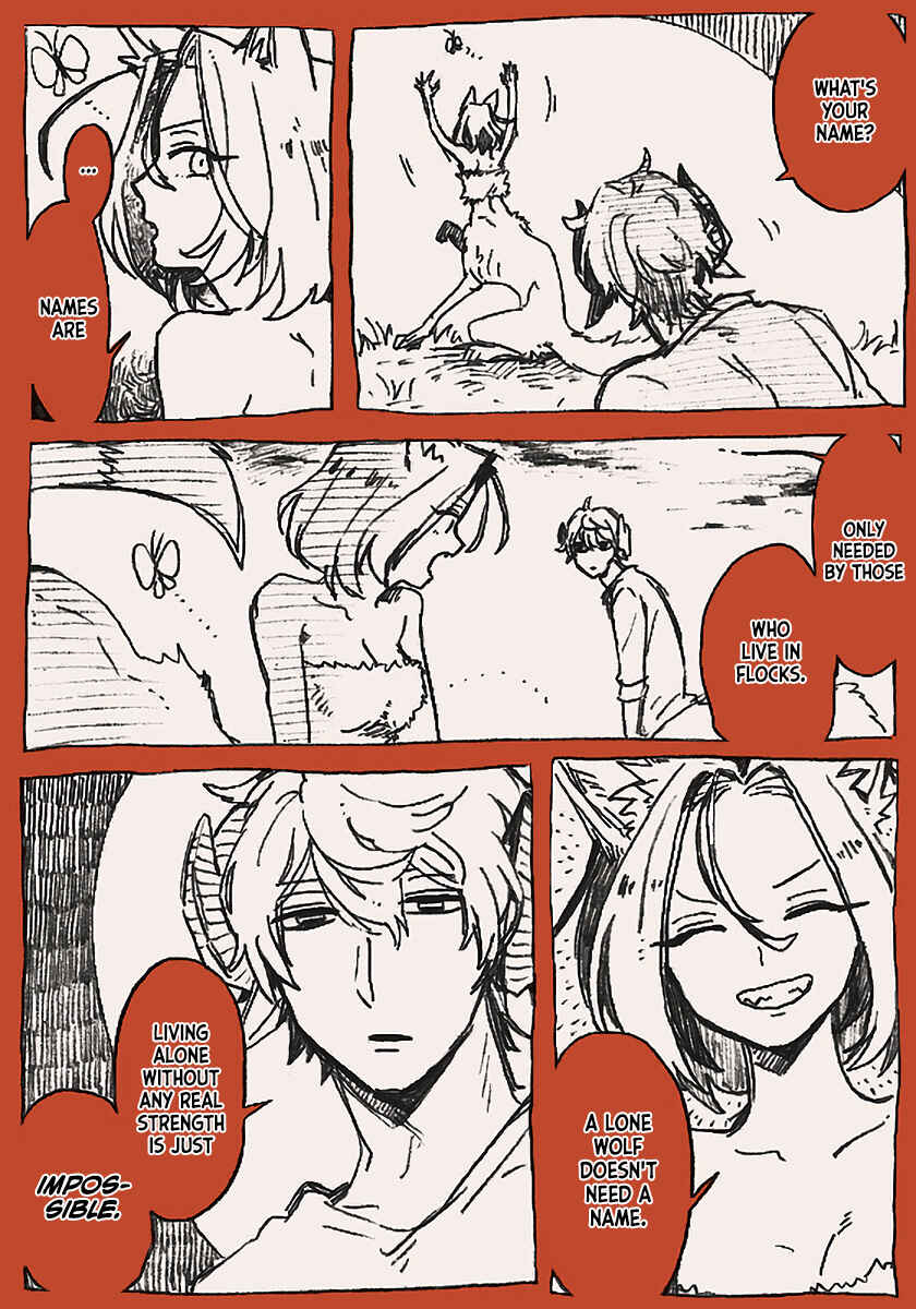 Page 3 Chapter 5 I Dont Mind Being Eaten by You