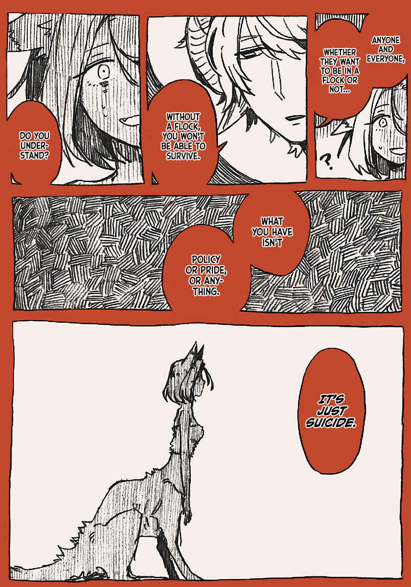 Page 4 Chapter 5 I Dont Mind Being Eaten by You