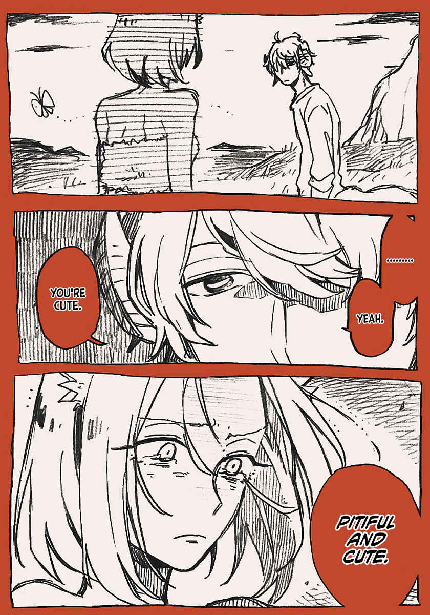 Page 5 Chapter 5 I Dont Mind Being Eaten by You
