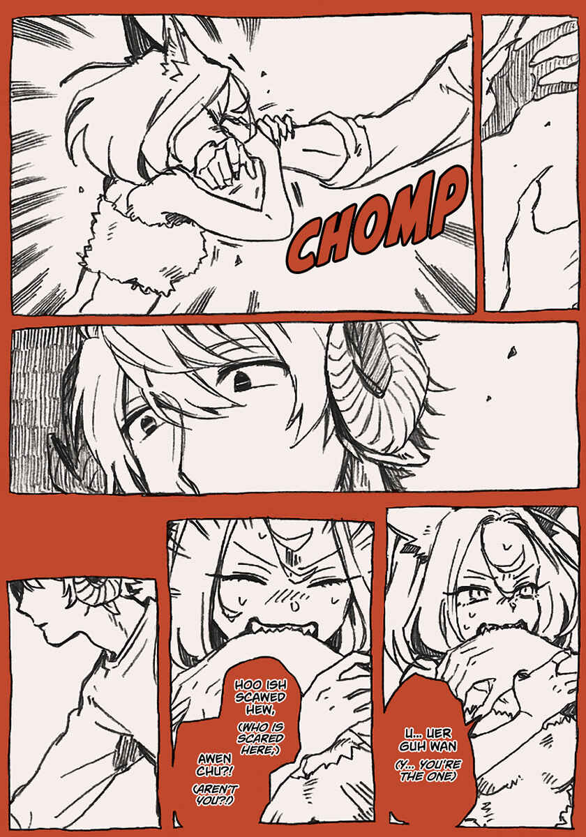 Page 3 Chapter 4 I Dont Mind Being Eaten by You