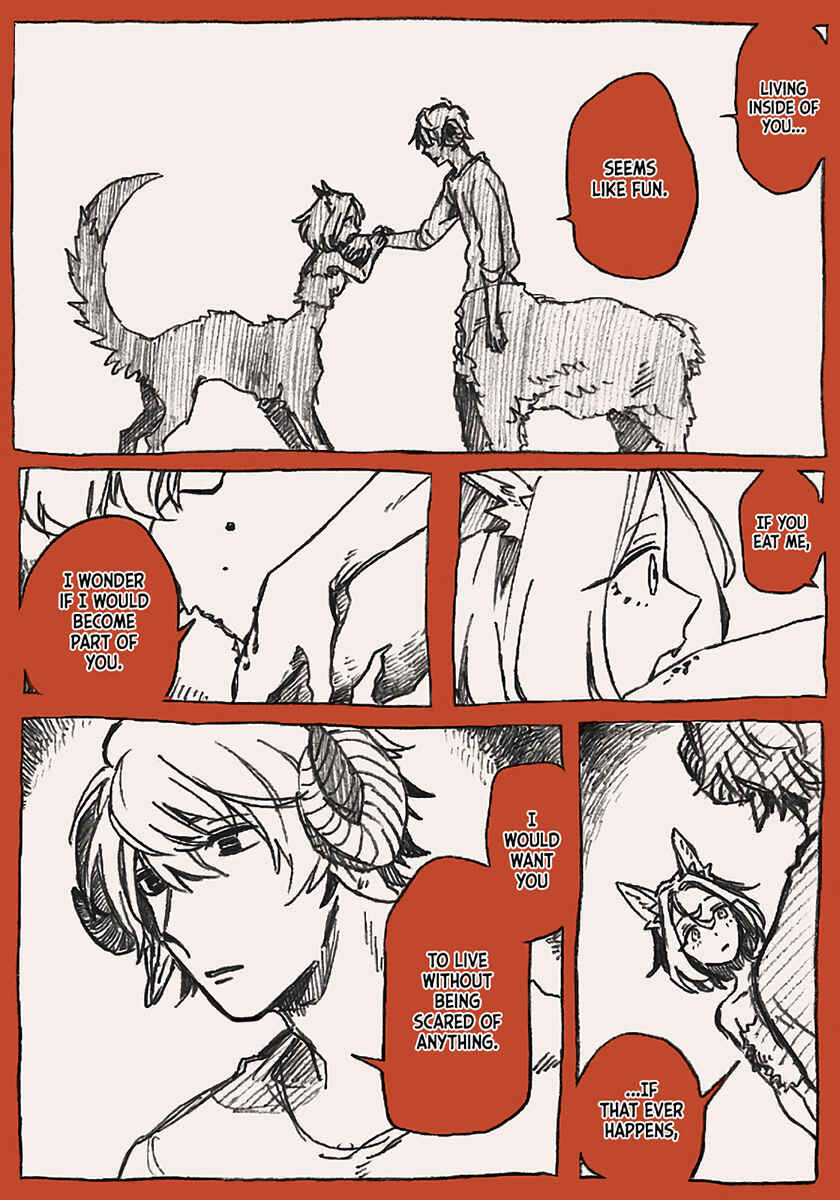 Page 4 Chapter 4 I Dont Mind Being Eaten by You