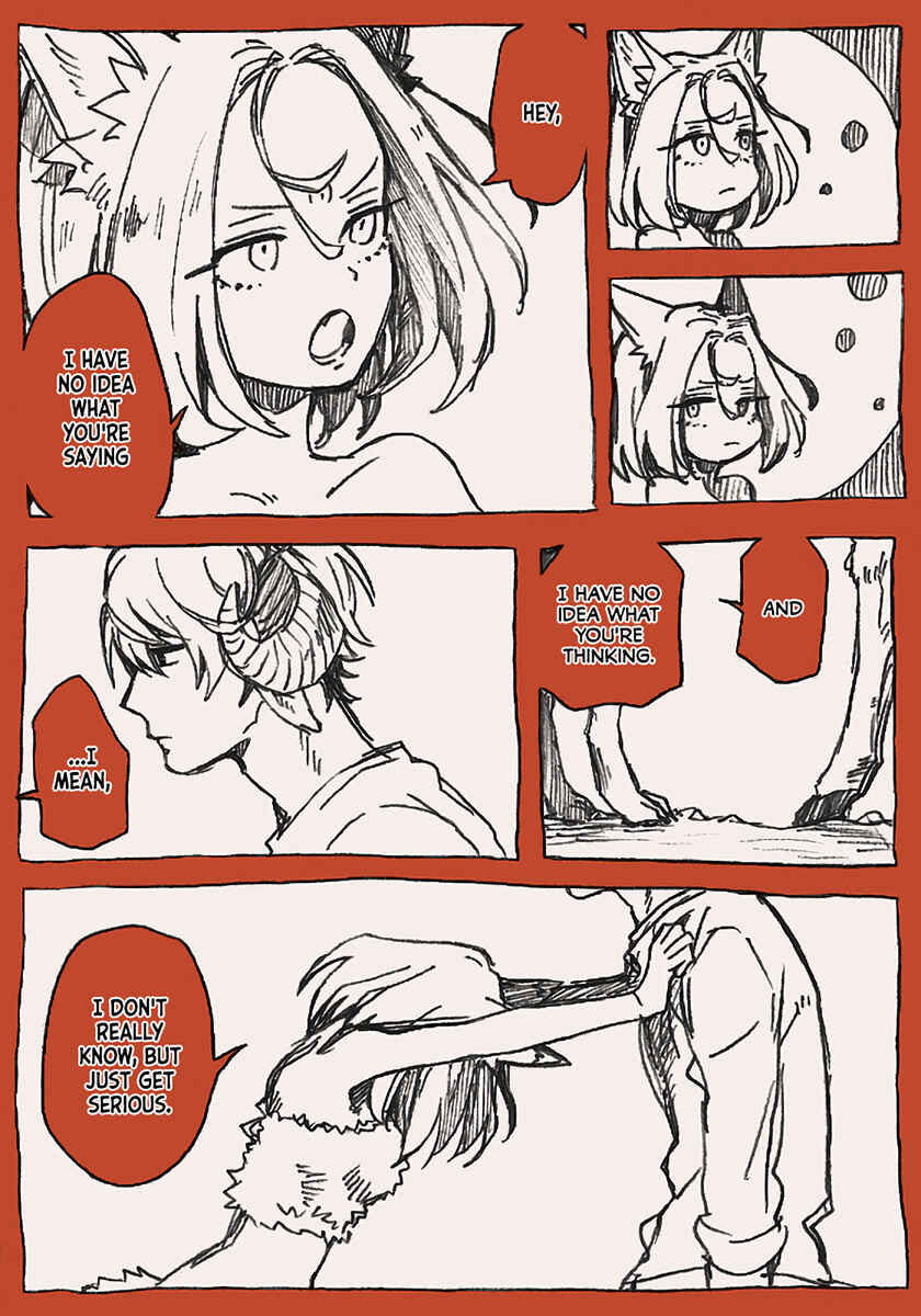 Page 5 Chapter 4 I Dont Mind Being Eaten by You