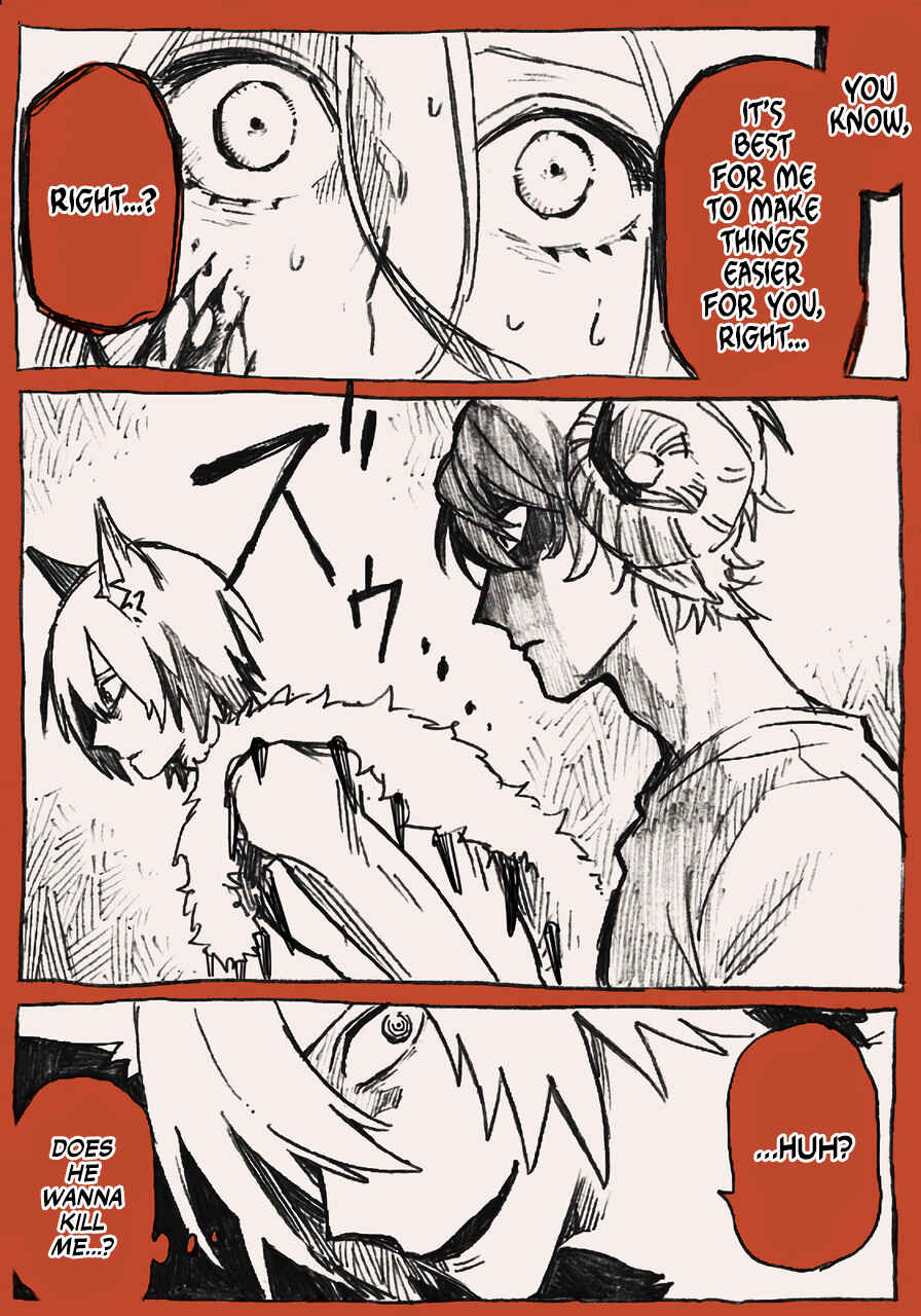 Page 7 Chapter 9 I Dont Mind Being Eaten by You
