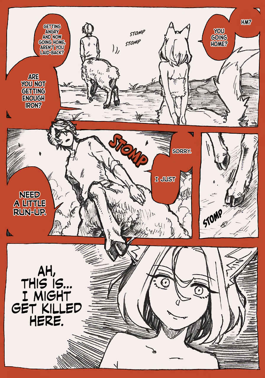 Page 5 Chapter 2 I Dont Mind Being Eaten by You