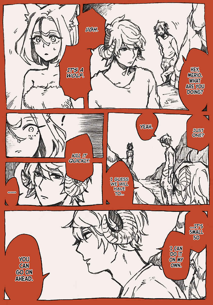 Page 2 Chapter 3 I Dont Mind Being Eaten by You
