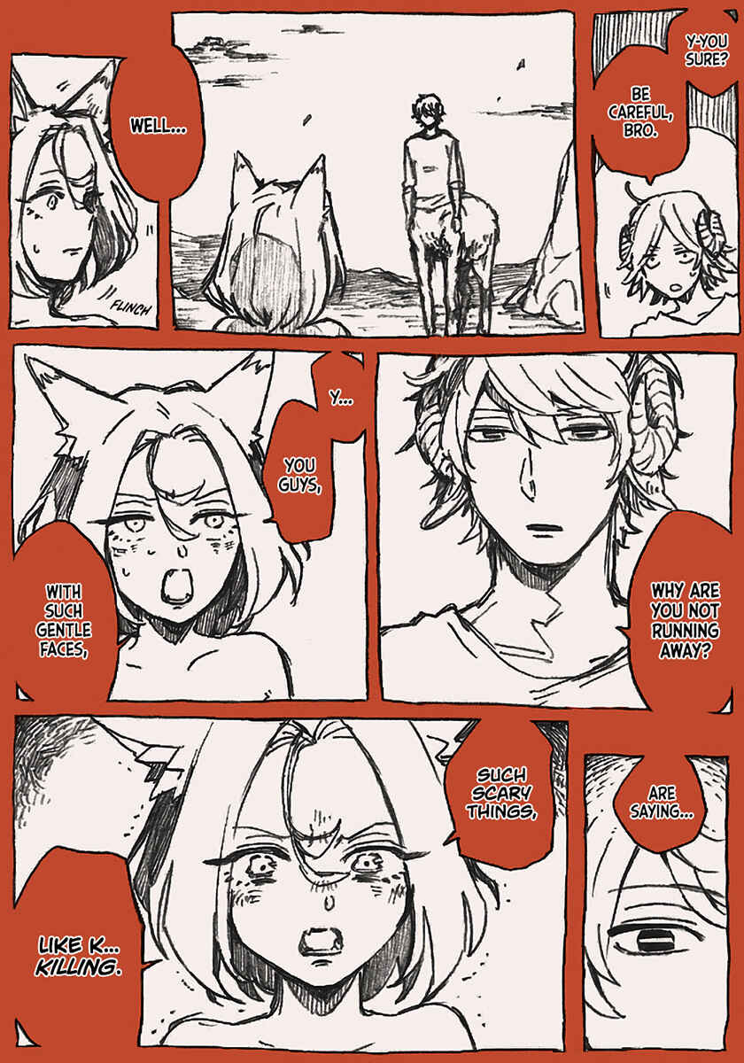 Page 3 Chapter 3 I Dont Mind Being Eaten by You