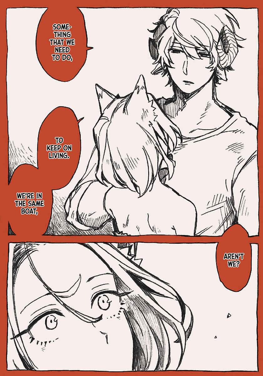 Page 5 Chapter 3 I Dont Mind Being Eaten by You