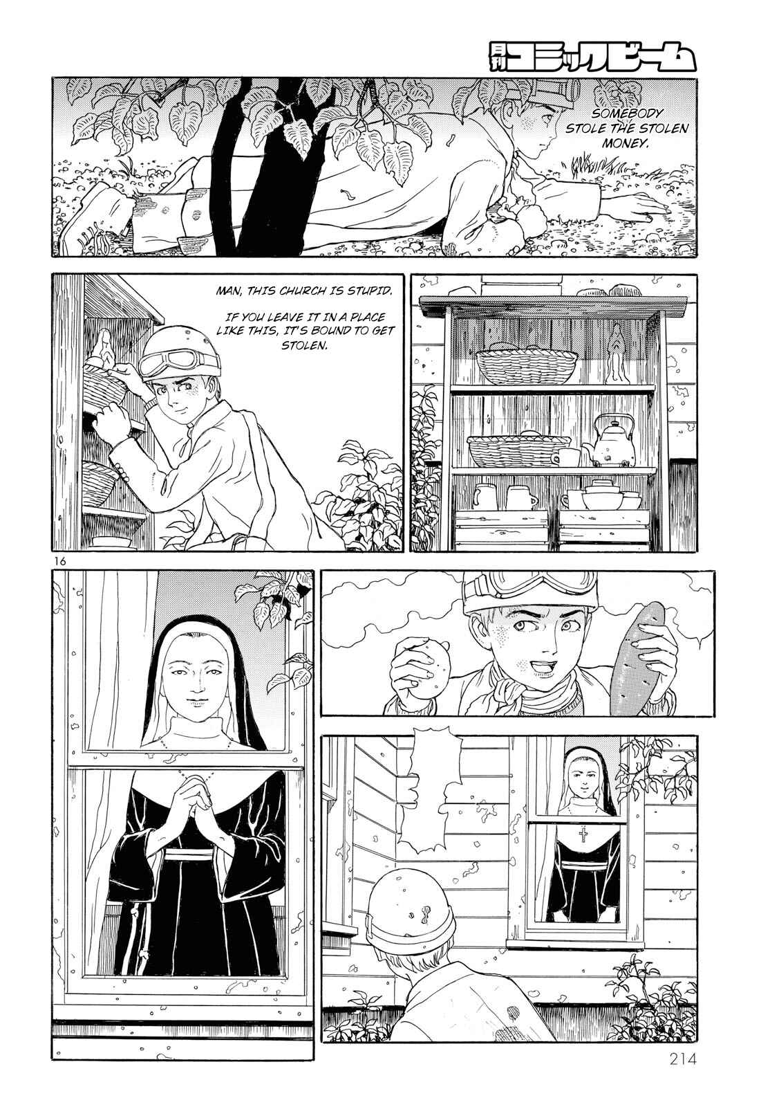 Page 16 Chapter 2 Tenkuni Paraiso