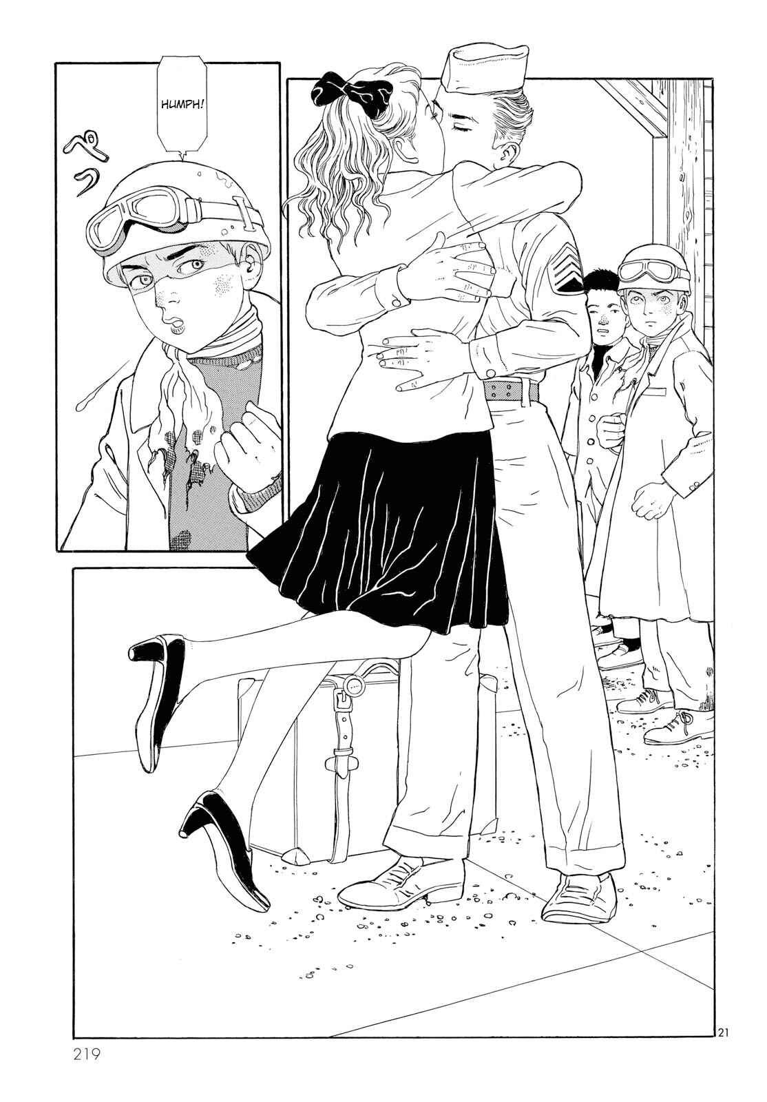 Page 21 Chapter 2 Tenkuni Paraiso