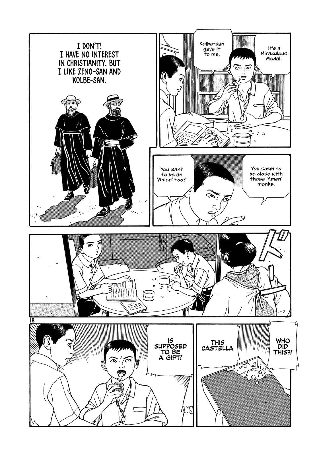 Page 17 Chapter 4 Tenkuni Paraiso