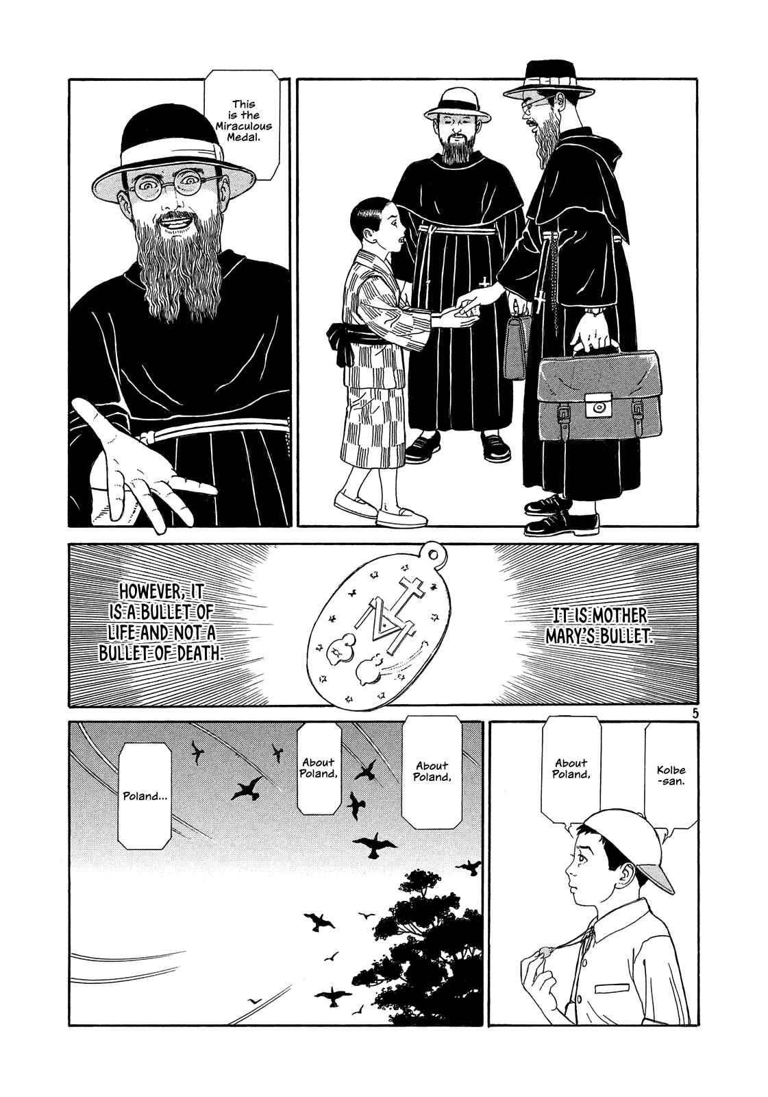 Page 5 Chapter 4 Tenkuni Paraiso