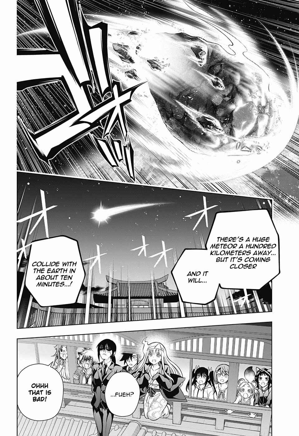Page 11 Chapter 167 Yuragi-sou no Yuuna-san