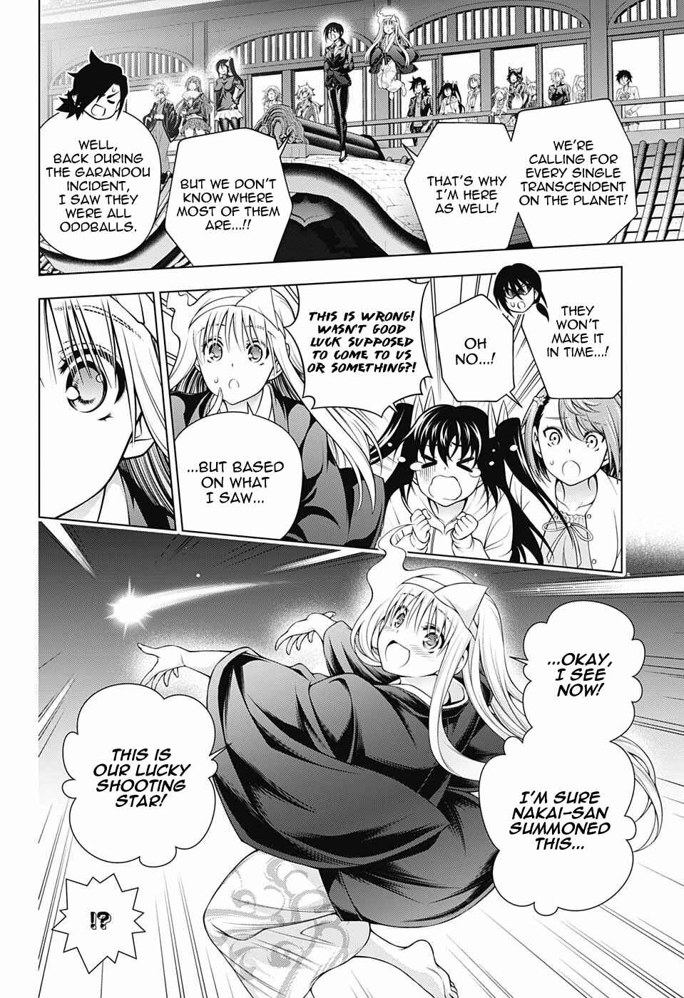 Page 13 Chapter 167 Yuragi-sou no Yuuna-san