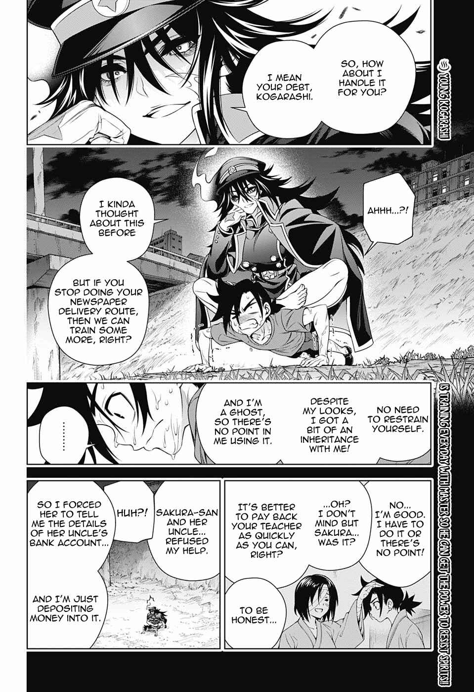 Page 2 Chapter 167 Yuragi-sou no Yuuna-san