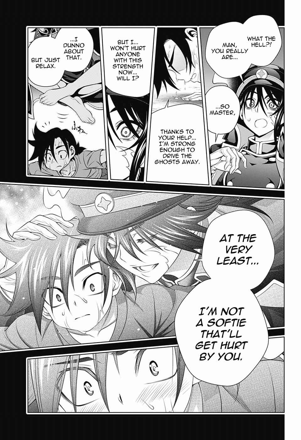 Page 3 Chapter 167 Yuragi-sou no Yuuna-san