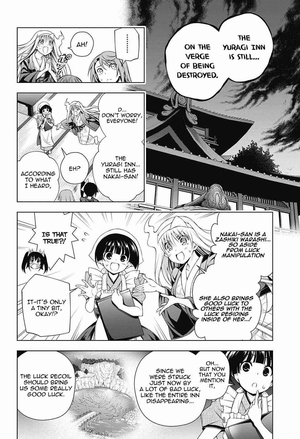 Page 9 Chapter 167 Yuragi-sou no Yuuna-san