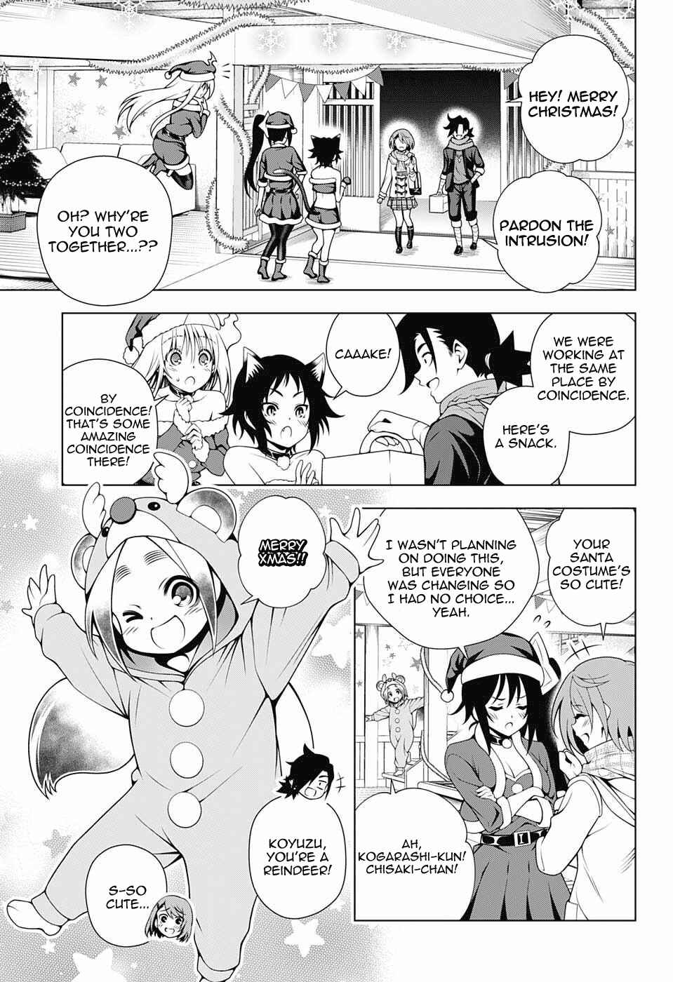 Page 3 Chapter 55 Yuragi-sou no Yuuna-san