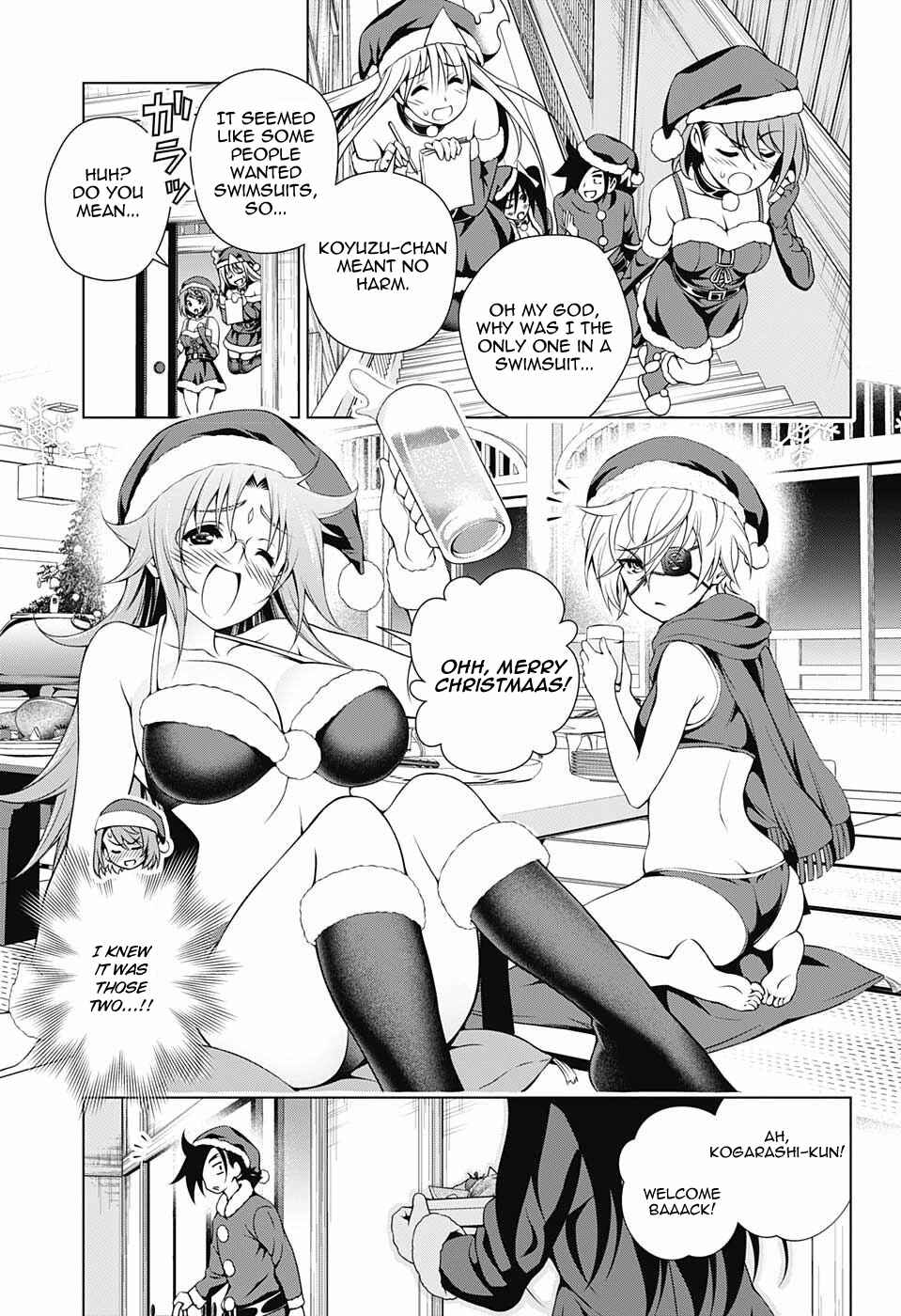 Page 5 Chapter 55 Yuragi-sou no Yuuna-san