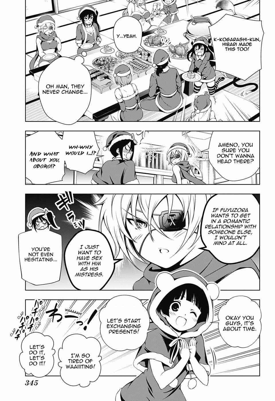 Page 9 Chapter 55 Yuragi-sou no Yuuna-san