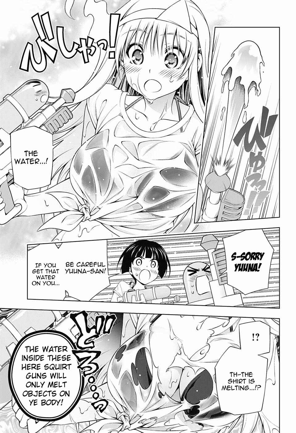 Page 11 Chapter 106 Yuragi-sou no Yuuna-san