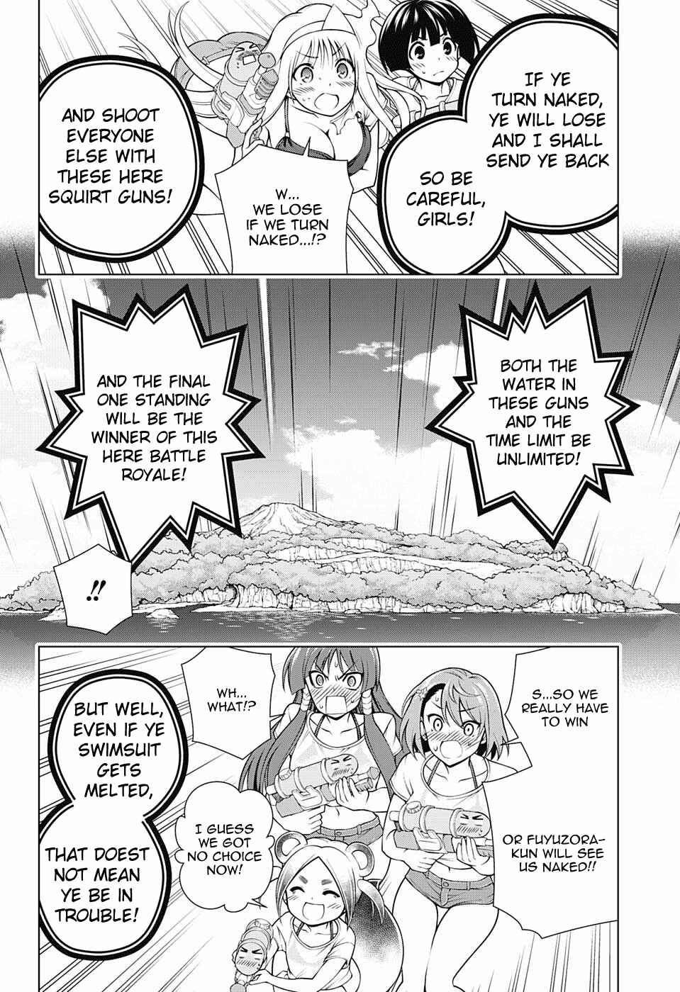 Page 12 Chapter 106 Yuragi-sou no Yuuna-san