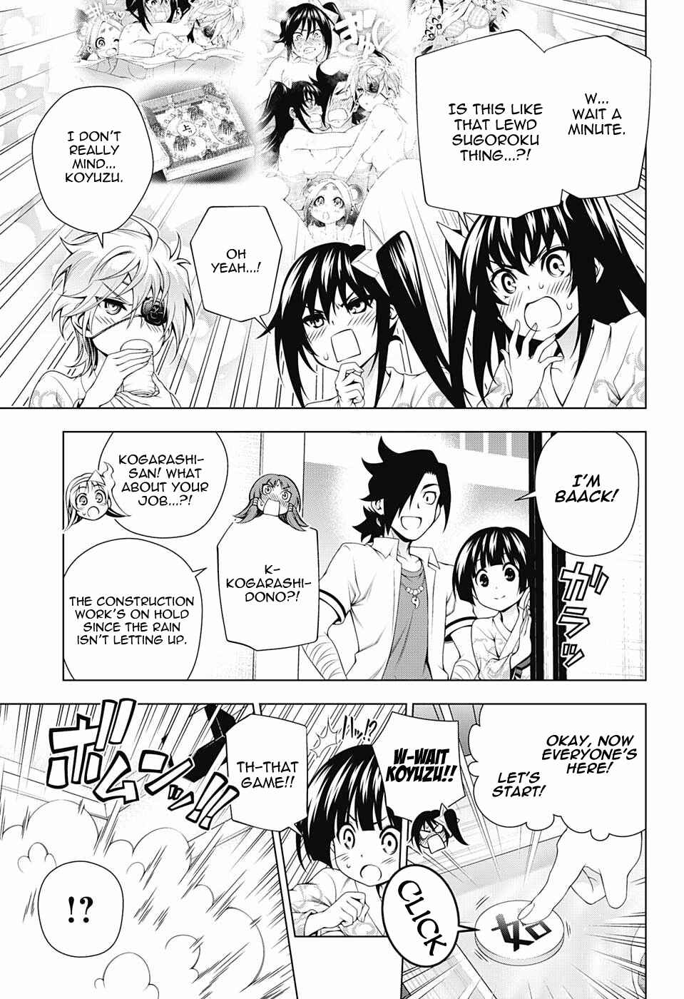 Page 4 Chapter 106 Yuragi-sou no Yuuna-san