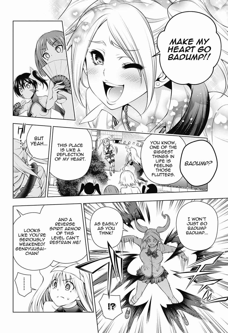 Page 11 Chapter 161 Yuragi-sou no Yuuna-san