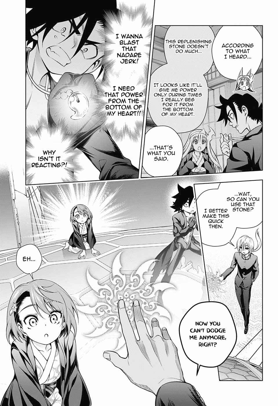 Page 18 Chapter 161 Yuragi-sou no Yuuna-san