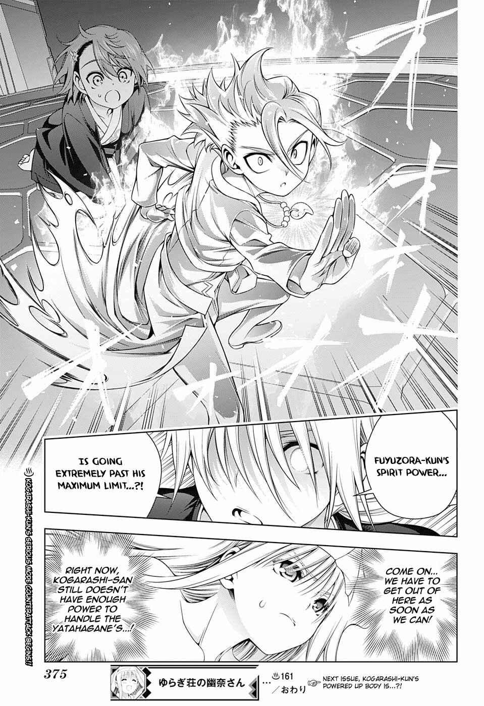 Page 20 Chapter 161 Yuragi-sou no Yuuna-san