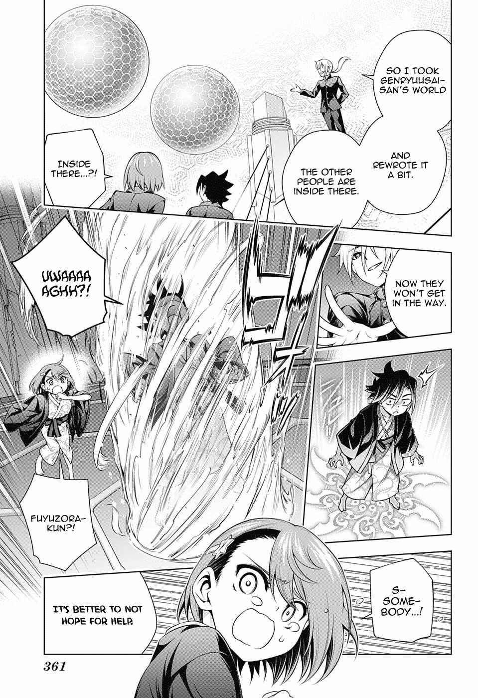 Page 6 Chapter 161 Yuragi-sou no Yuuna-san