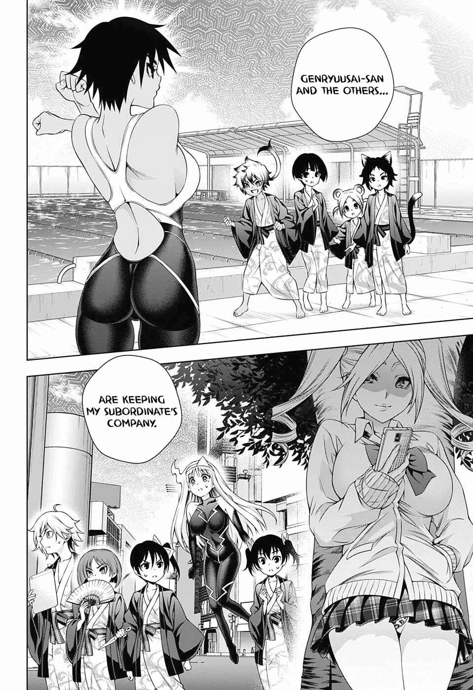 Page 7 Chapter 161 Yuragi-sou no Yuuna-san