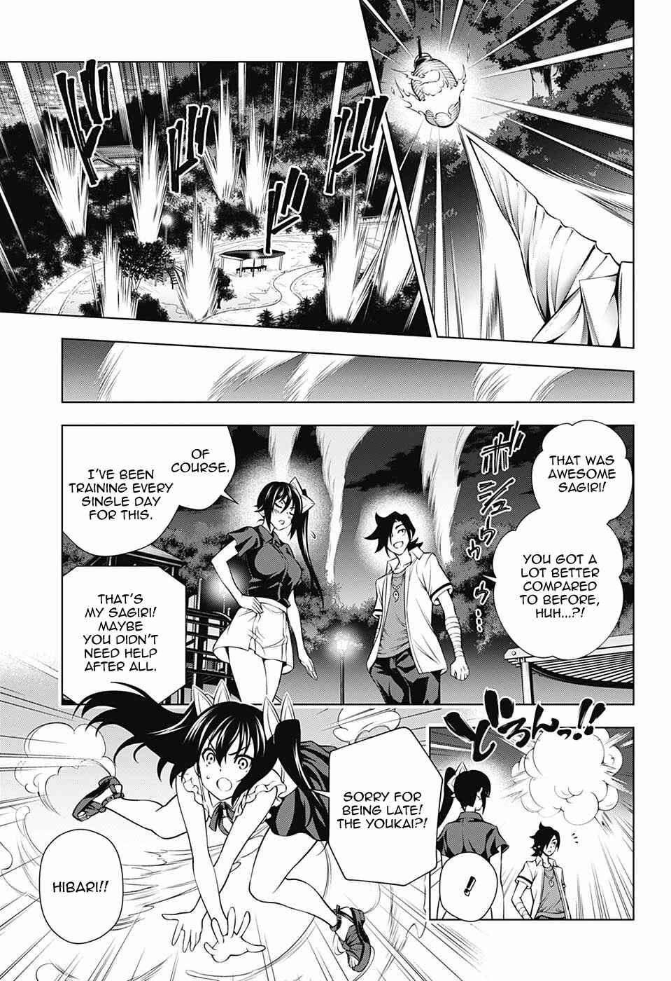 Page 14 Chapter 133 Yuragi-sou no Yuuna-san