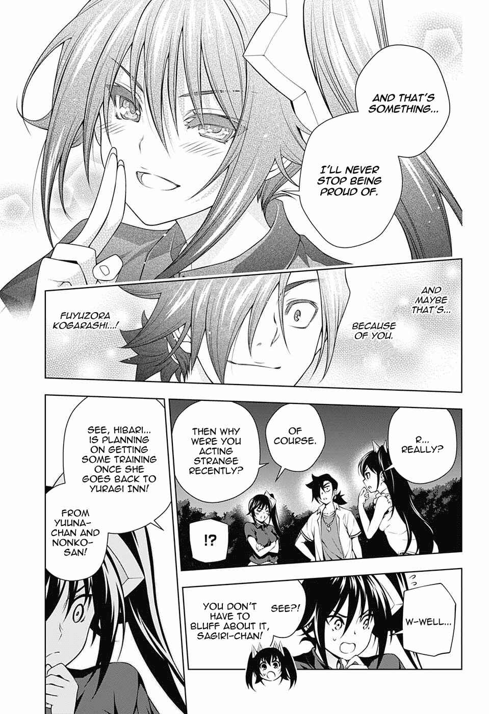 Page 16 Chapter 133 Yuragi-sou no Yuuna-san