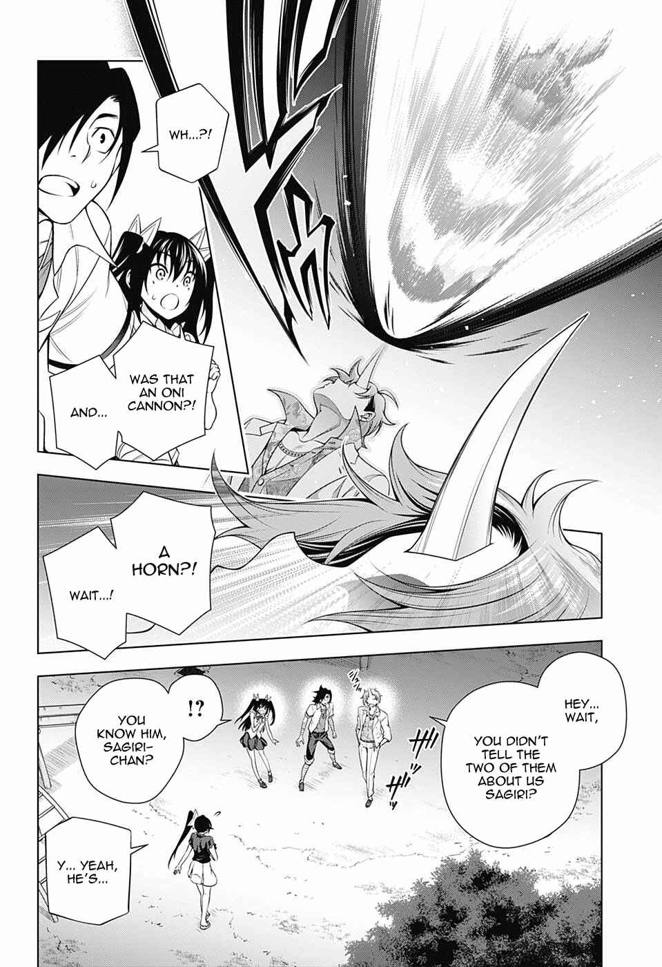 Page 19 Chapter 133 Yuragi-sou no Yuuna-san