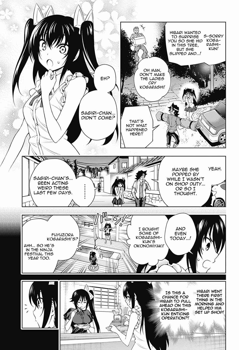 Page 4 Chapter 133 Yuragi-sou no Yuuna-san