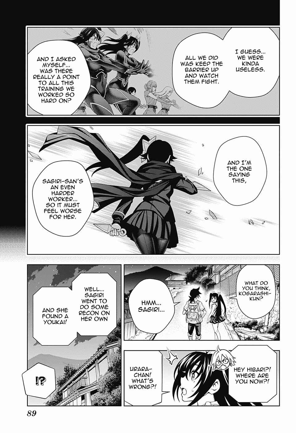 Page 6 Chapter 133 Yuragi-sou no Yuuna-san