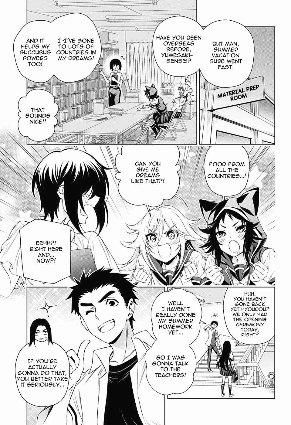 Page 4 Chapter 139 Yuragi-sou no Yuuna-san