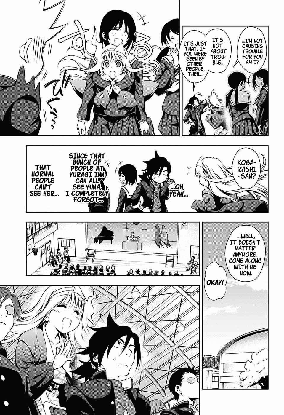 Page 5 Chapter 4 Yuragi-sou no Yuuna-san