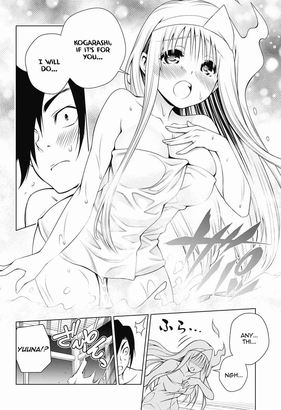 Page 14 Chapter 92 Yuragi-sou no Yuuna-san