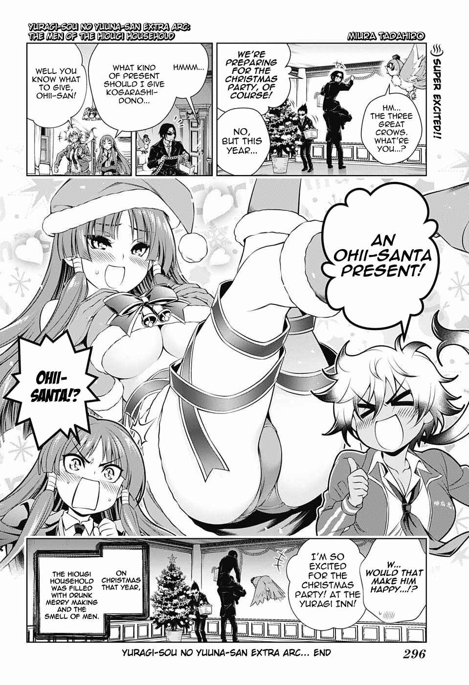 Page 20 Chapter 92 Yuragi-sou no Yuuna-san